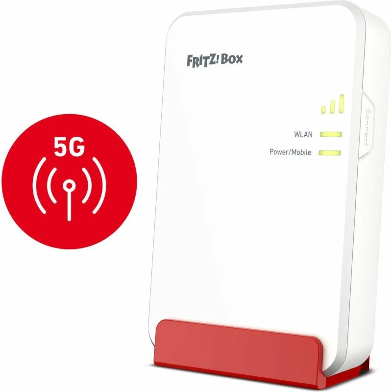 AVM Fritz!Box 6860 5G Router - WiFi 6, Dual-band, Gigabit Ethernet