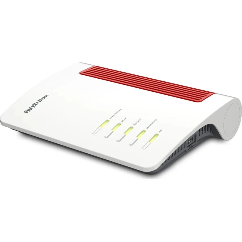AVM FRITZ!Box 4690 WiFi Router, Hvid, Dual-band