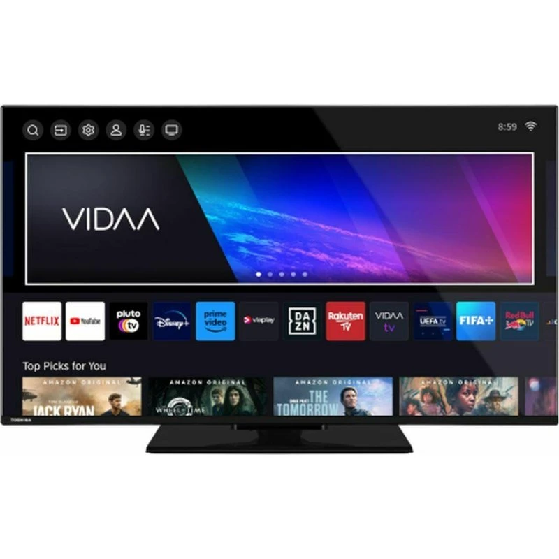 Toshiba 43UV3463DG 43" 4K UHD Smart TV Sort
