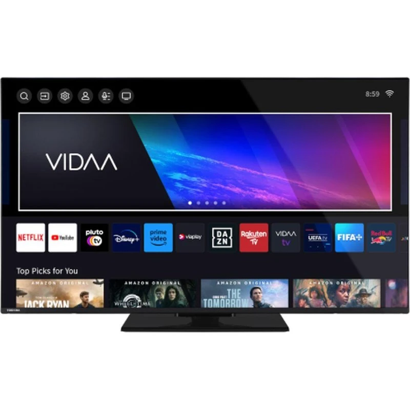 Toshiba 50UV3463DG 50" 4K UHD Smart TV Sort