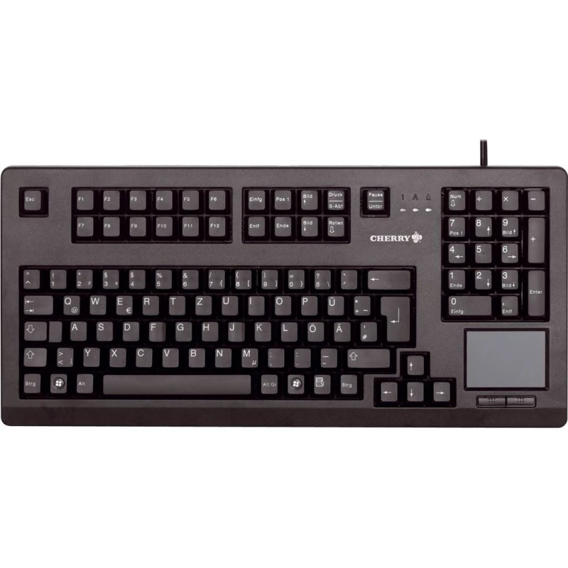 Cherry TouchBoard G80-11900 Tastatur, USB, Fransk, Sort