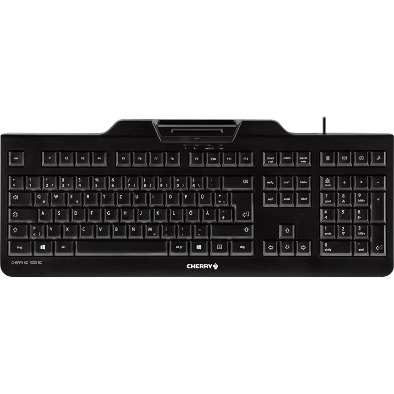 Cherry KC 1000 SC Tastatur UK, Sort