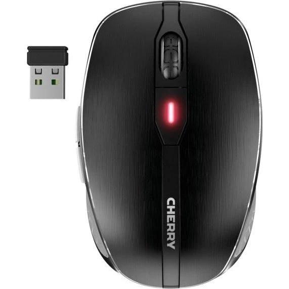 Cherry MW 8C Advanced Trådløs Mus, 3000 DPI, Sort