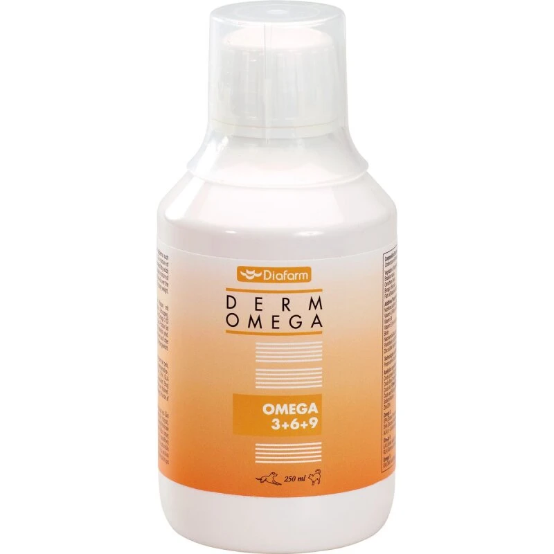 Diafarm Omega 3-6-9 hundeolie 250 ml