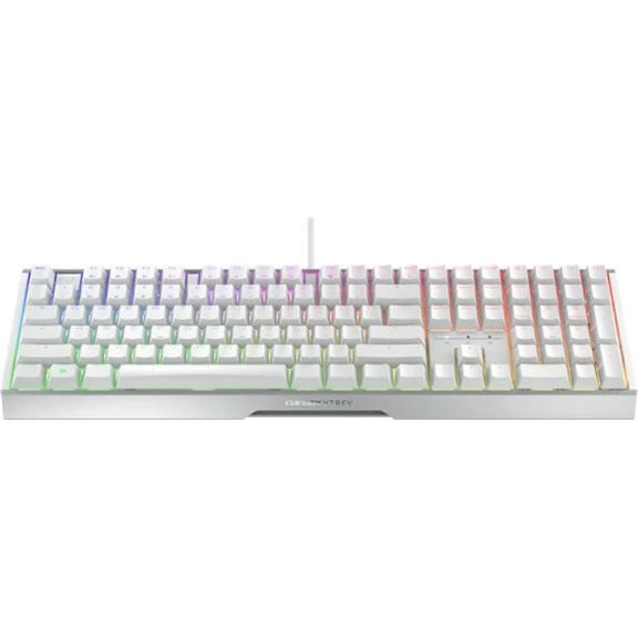 Cherry XTRFY MX 3.1 Mekanisk Tastatur Tysk Hvid