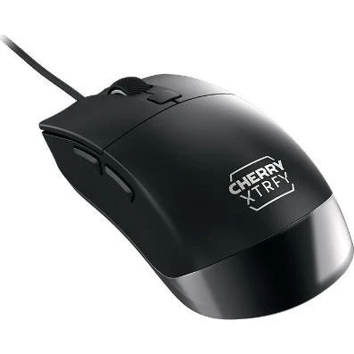 Cherry Xtrfy M50 Optisk Kablet Mus Sort