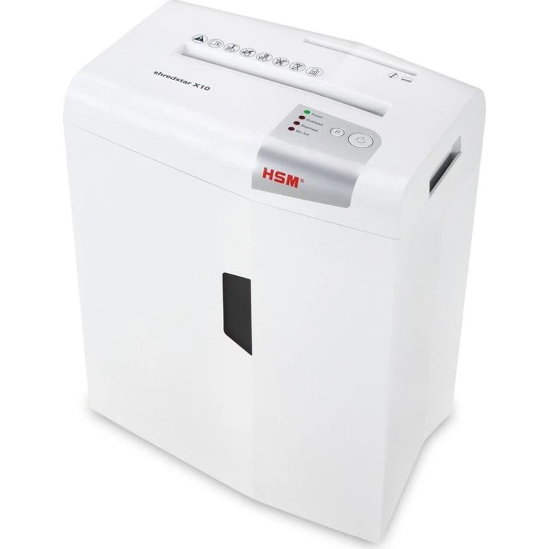 HSM shredstar X10 Makulator, 4,5 × 30 mm, P-4