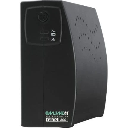 Yunto Y800 800VA UPS 480W med 3 udtag