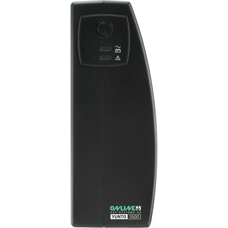 Yunto Y1500 1500VA 900W UPS med 5 udtag