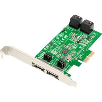 Dawicontrol DC 624e RAID 4-Kanal PCIe 2.0 x2