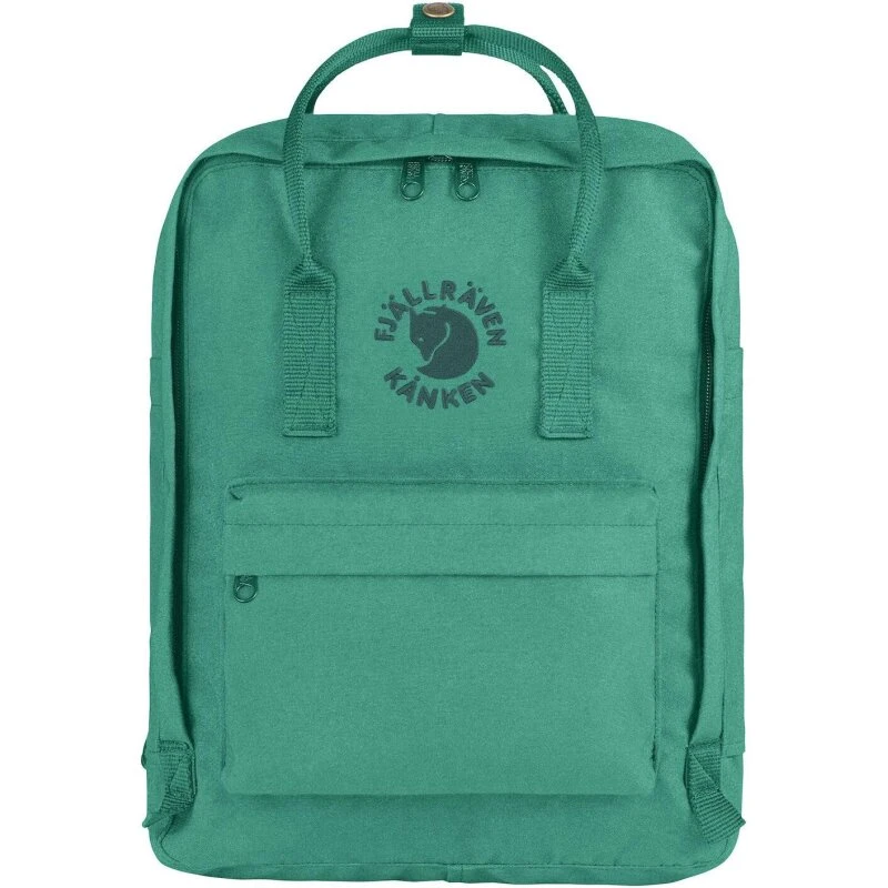 Fjällräven Re‑Kånken 16 L – genbrugspolyester (Dark Olive)