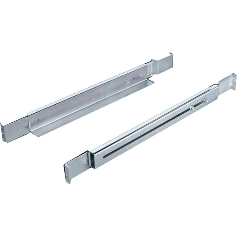 Rittal 7063752 Skinnepakke til Rack 1U (550-750mm) 2 dele
