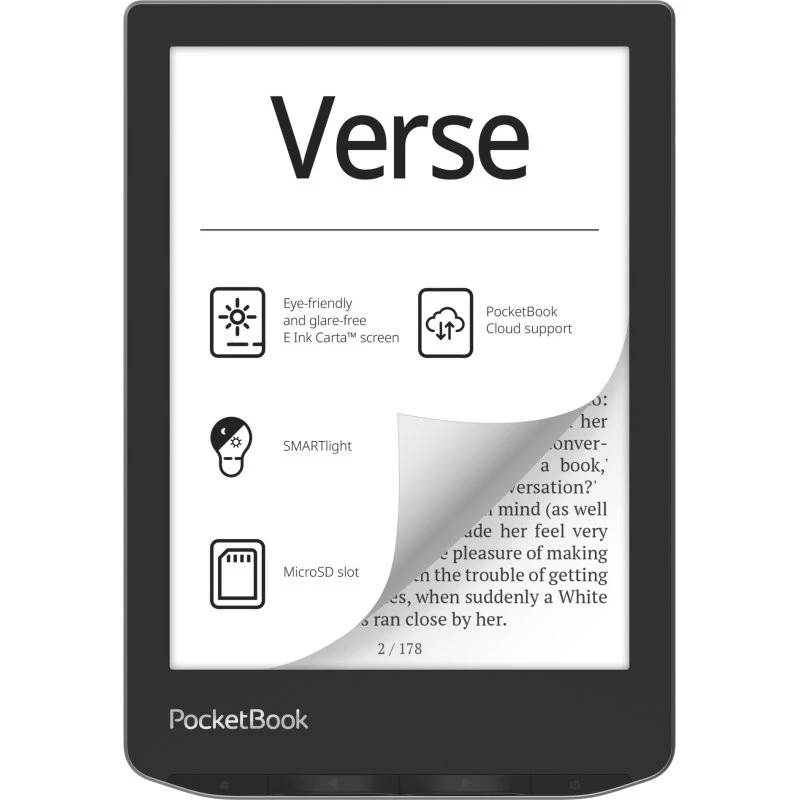 PocketBook Verse 6" 8GB Grå