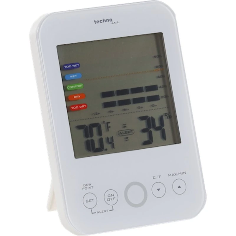Technoline WS 9422 Digital Vejrstation, Hvid