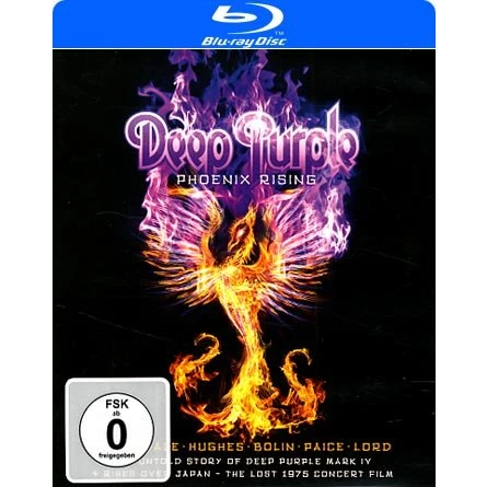 Deep Purple: Phoenix Rising - Live 1976 (Blu-ray)