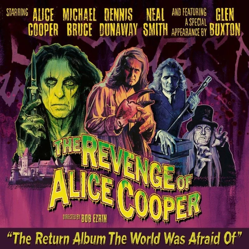 Alice Cooper - The Revenge of Alice Cooper 2025 (CD)