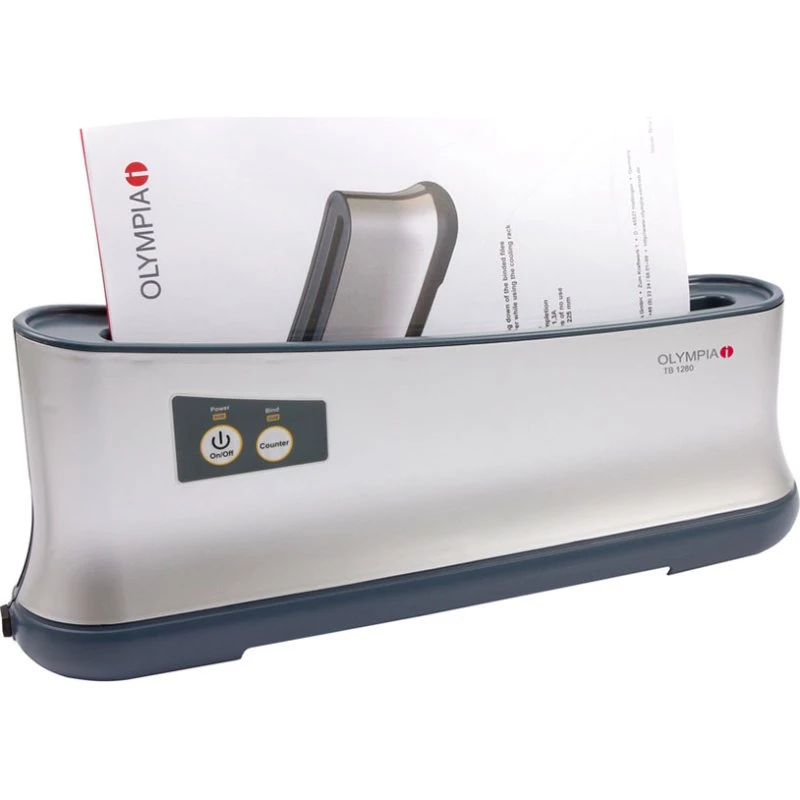 Olympia TB 1280 200 Ark Sølv
