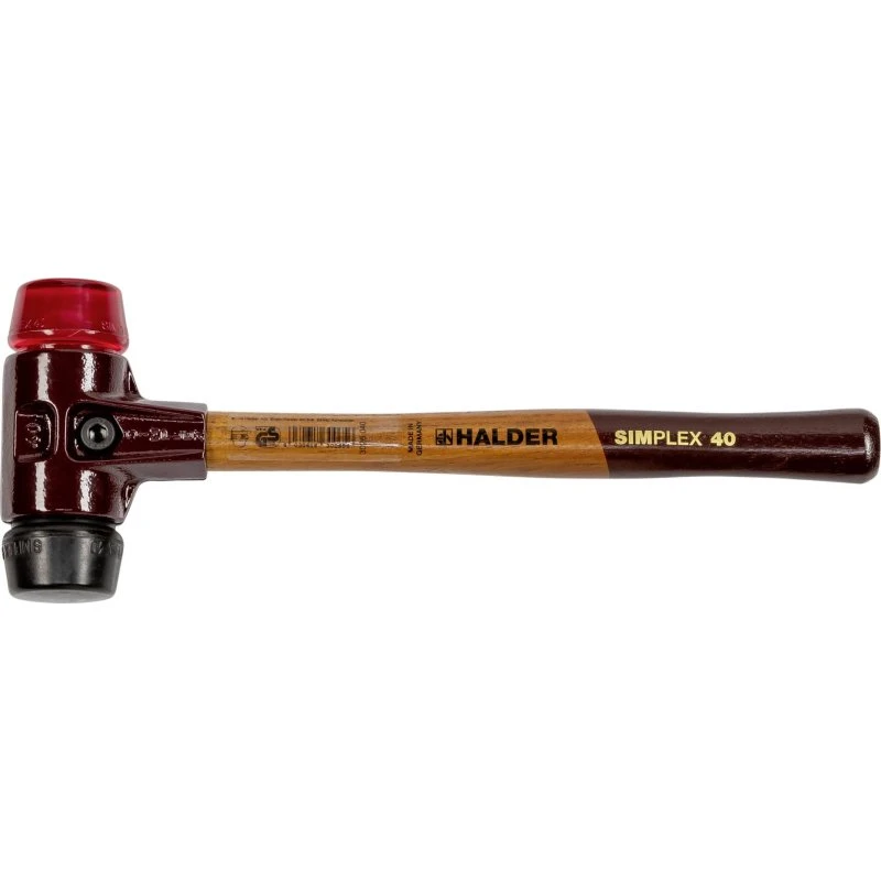 Halder Simplex 40 Soft Face Hammer (40mm)