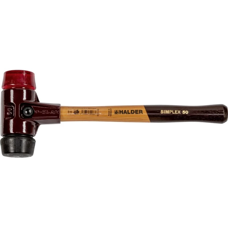 Halder Simplex Gummihammer Ø50mm