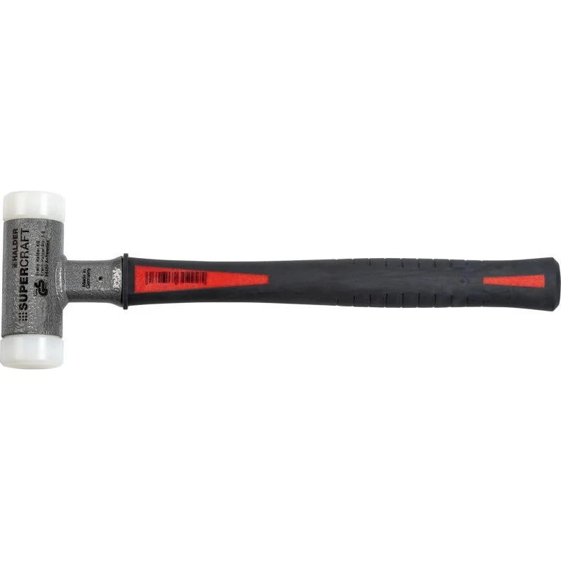 Halder Supercraft Blødblød Gummihammer 30 mm