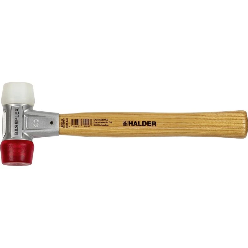 Halder Baseplex Bolchehammer, Zink, Ø40 mm