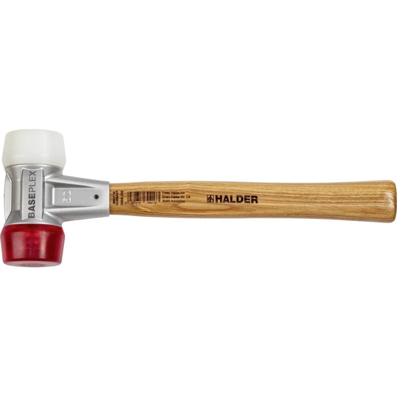 Halder Baseplex Bolchehammer, Zink, Ø50mm