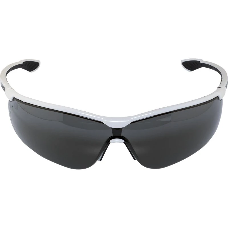 Uvex Sportstyle Beskyttelsesbriller UV400, sort/hvid, polycarbonat