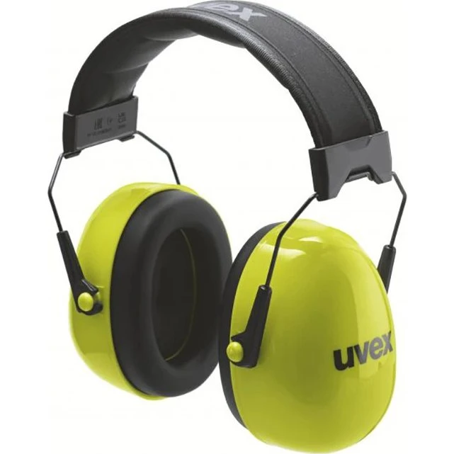 Uvex K20 Hi-viz Høreværn, 33 dB