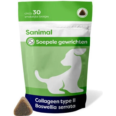 Sanimals Fleksible Led med Boswellia serrata