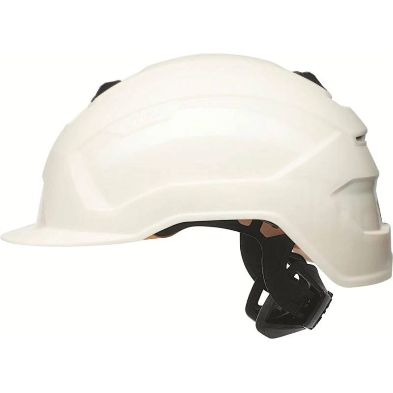 Uvex 9731030 Pronamic B-WR Sikkerhedshjelm, Hvid, 51-65 cm