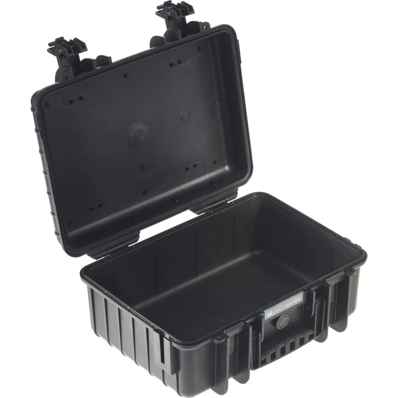B&W 4000 Outdoor Flightcase, 42x32,5x18 cm, sort