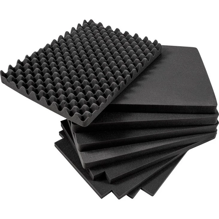 B&W International 6800 SI Pre-Cut Foam - Sort