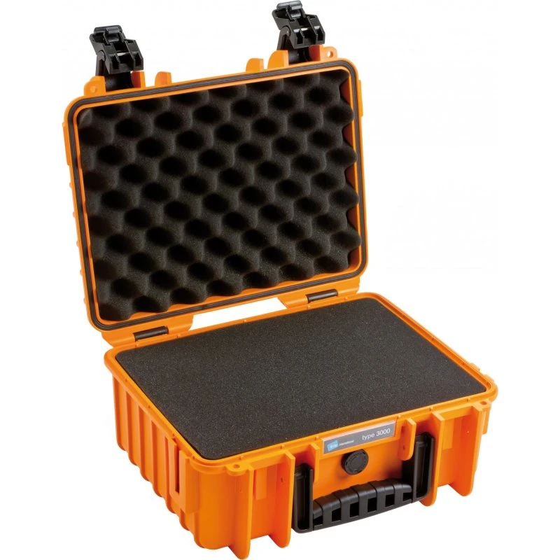 B&W International Type 3000 Outdoor Case Orange