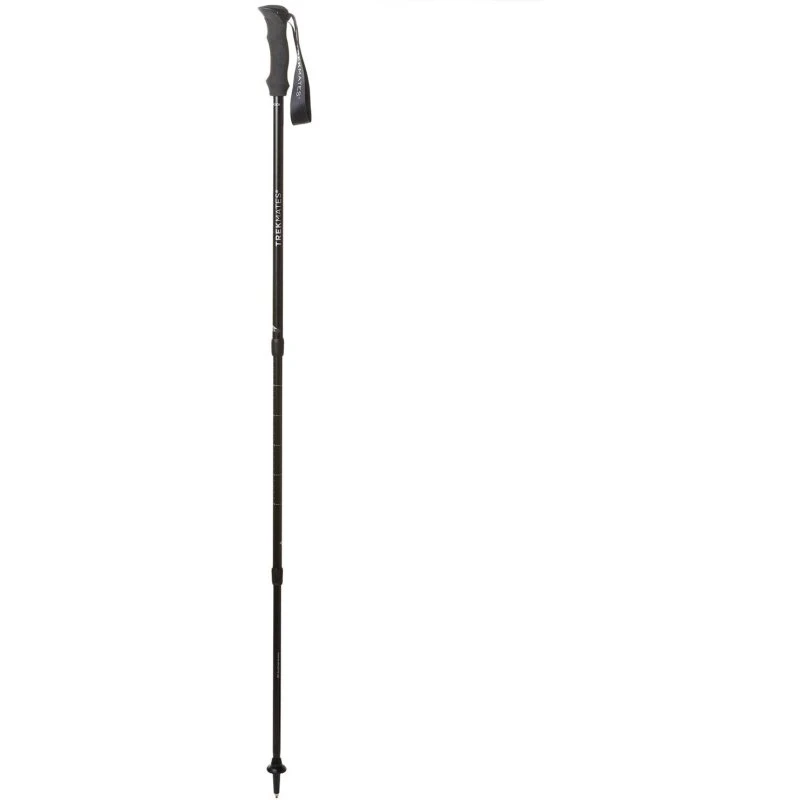 Trekmates Hiker Shock - aluminium vandrestav 67,5–135 cm