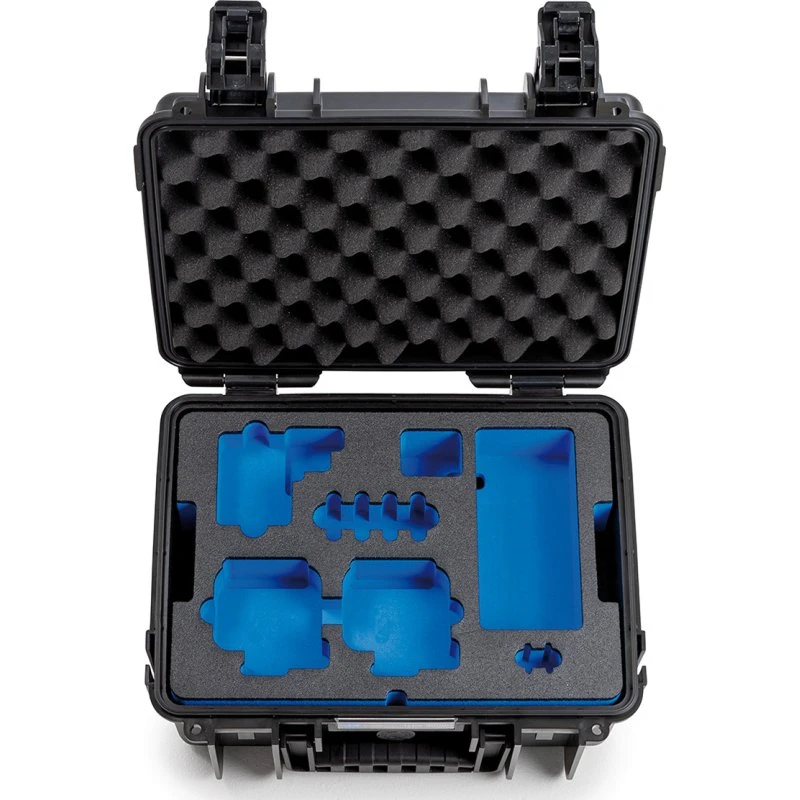 B&W Outdoor Case Type 3000 – Vandtæt, stabelbar, til 2 GoPro Hero 8