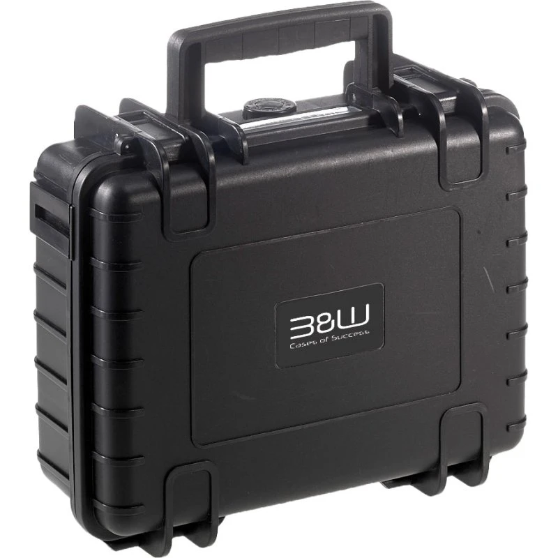 B&W Type 1000 Outdoor Case til Insta360 X4, sort