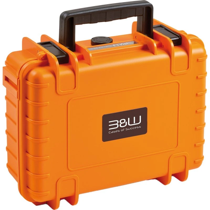 B&W International Case Type 1000 for Insta360 X4, Orange