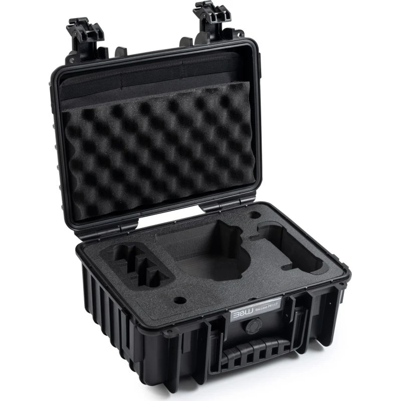 B&W PP117 DJI Flip Dronekuffert, Sort