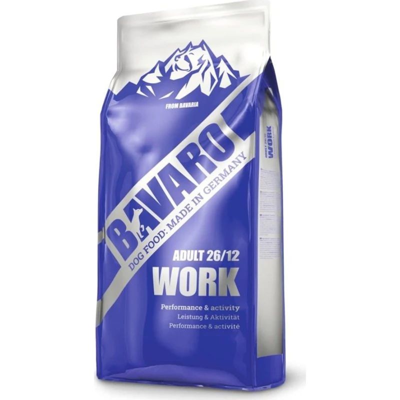 Josera Bavaro Work 18 kg, Kylling, 26/12