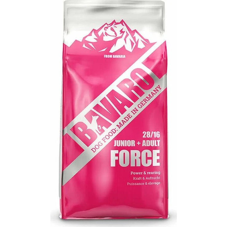Josera Force Kylling 18 kg - Tørfoder til aktive hunde