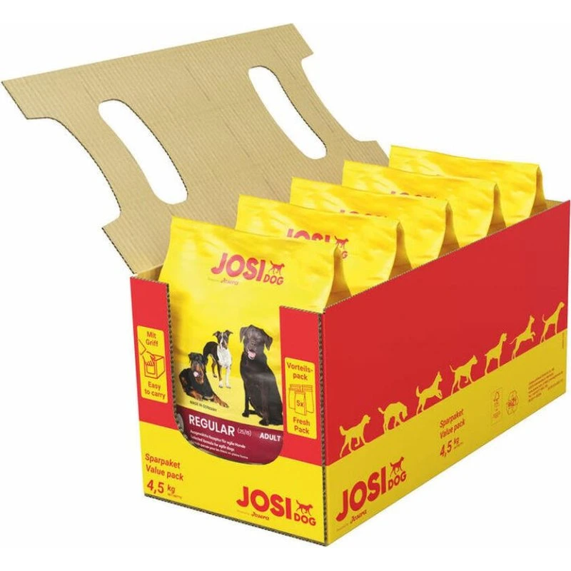 Josera Hundefoder 5 x 900 g (glutenfrit)