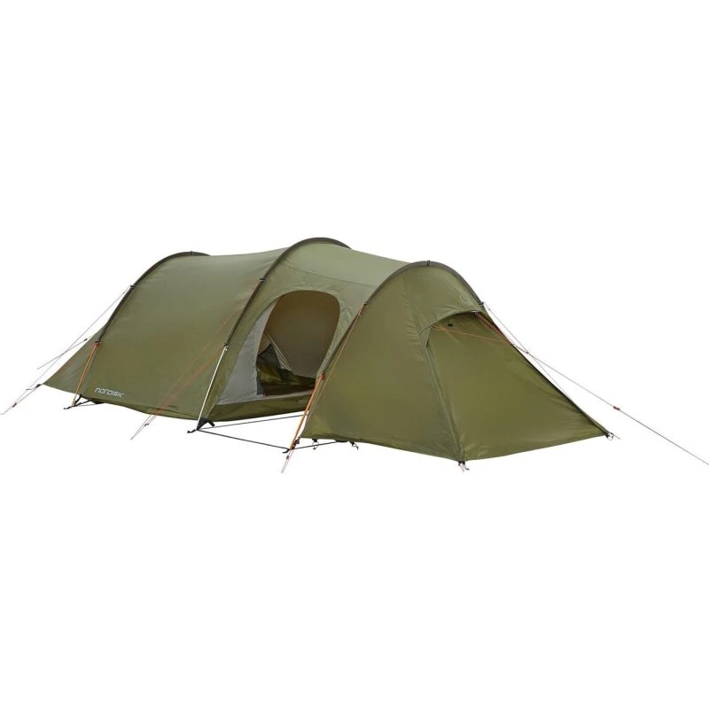 Nordisk Oppland 3 PU 3.0 – 3-personers telt, Dark Olive Green