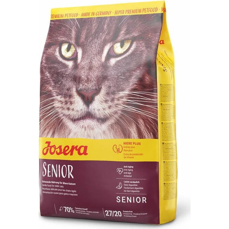 Josera Senior Kattemad 10 kg