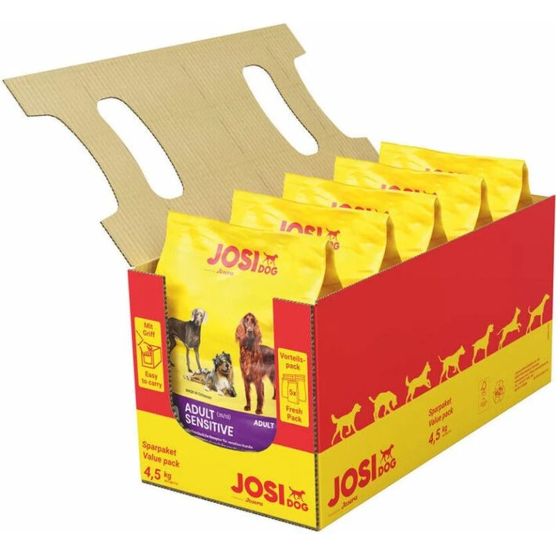 Josera Adult Sensitive Vådfoder 5 x 900 g