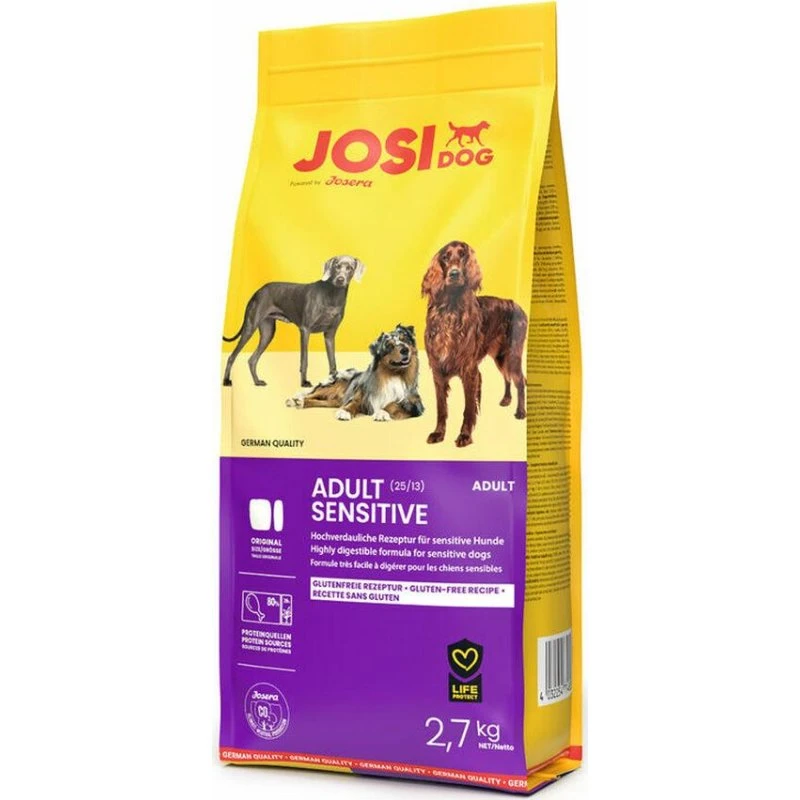 Josera Adult Sensitive Fjerkræs 2,7 kg