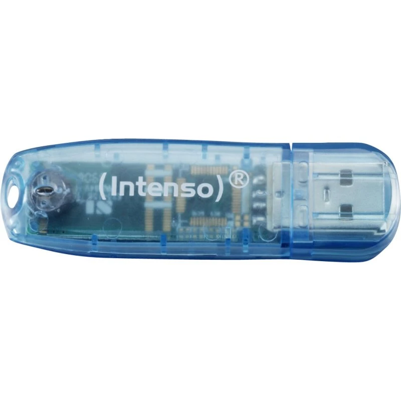 Intenso Rainbow Line USB-stick 4 GB, USB 2.0, transparent
