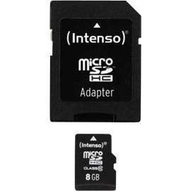 Intenso Class 10 microSDHC 8GB 20MB/s