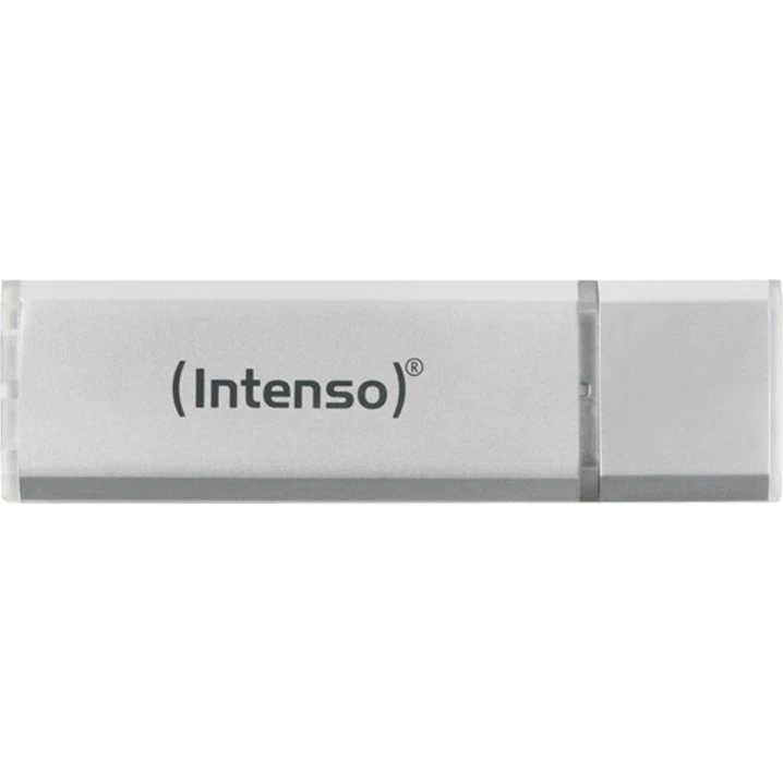 Intenso Ultra Line 64GB USB 3.2 Gen 1x1 Sølv