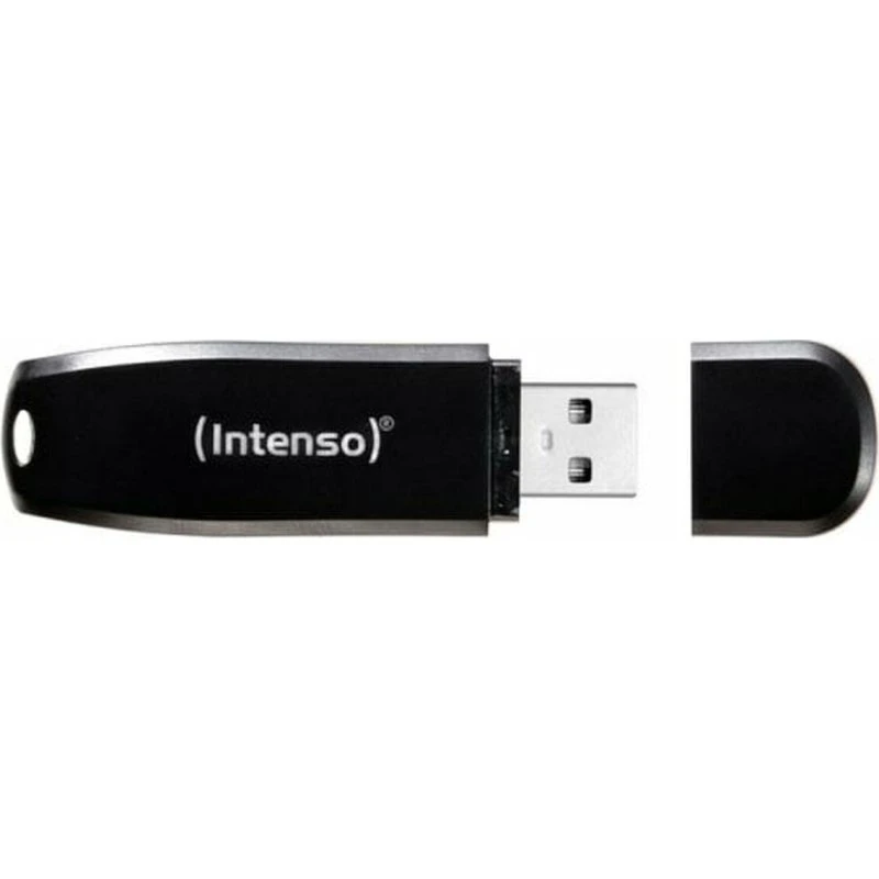 Intenso Speed Line USB-stik 256 GB, USB-A 3.2 Gen 1, sort
