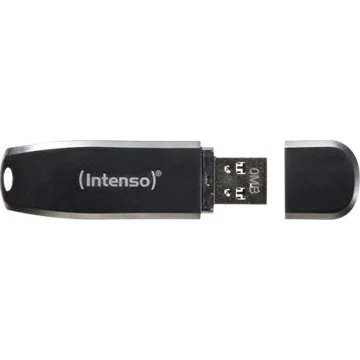 Intenso Speed Line 16GB USB 3.2 Gen 1x1, Sort